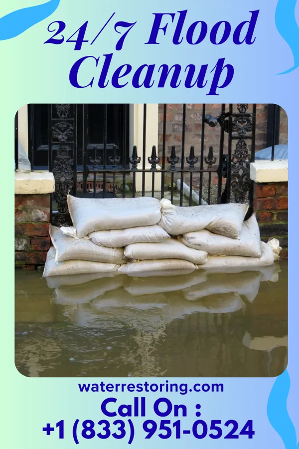 24/7 Flood Cleanup in Swartzville, PA