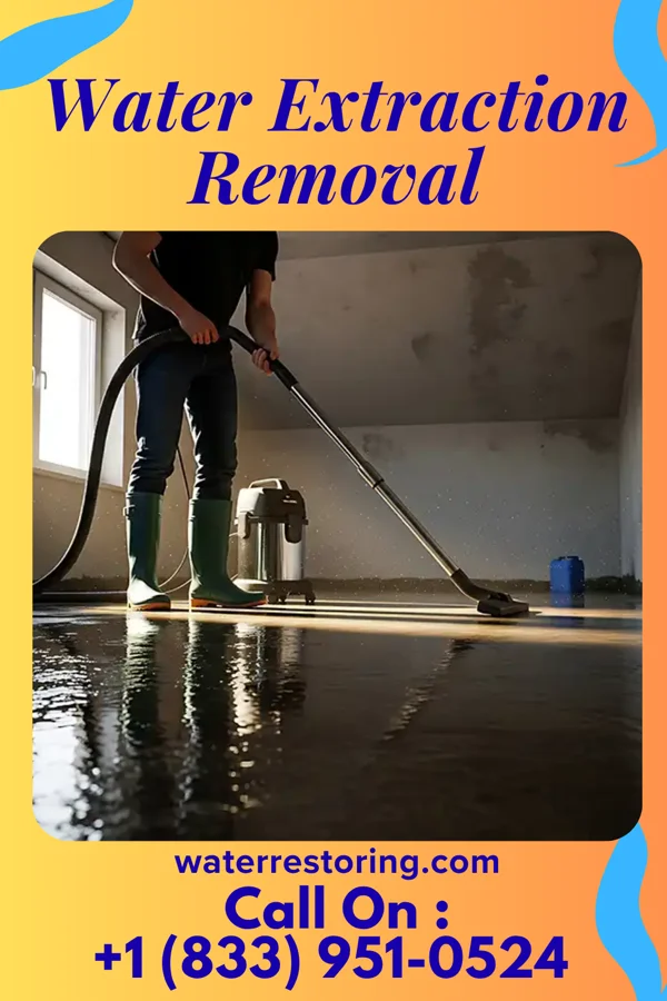 Water Extraction Removal in Swartzville, PA